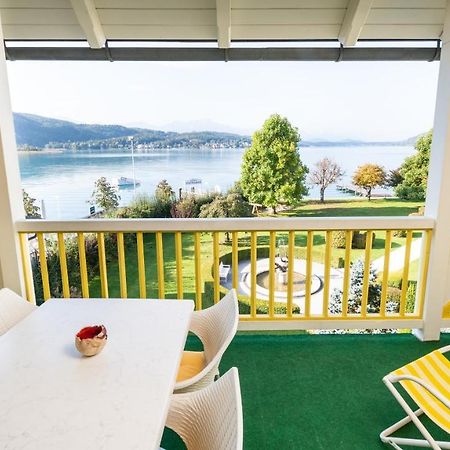 Werzer Strandcasino Hotel Portschach am Woerthersee Luaran gambar