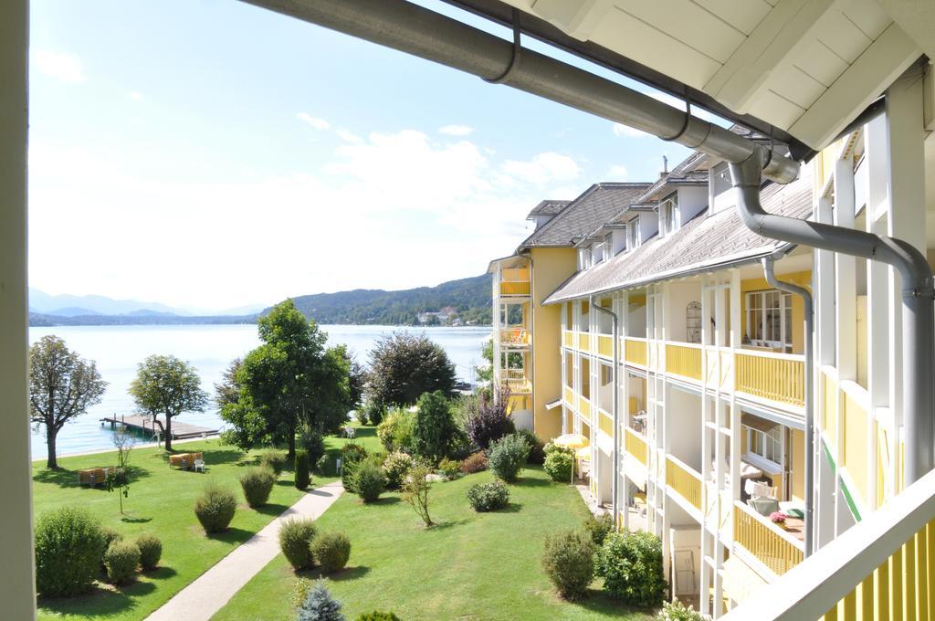 Werzer Strandcasino Hotel Portschach am Woerthersee Luaran gambar