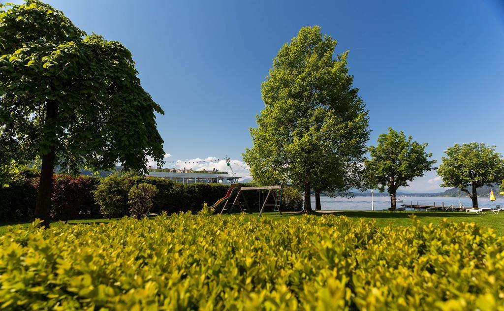 Werzer Strandcasino Hotel Portschach am Woerthersee Luaran gambar