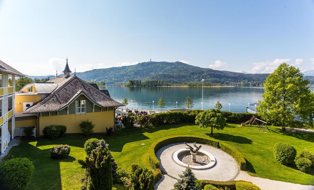 Werzer Strandcasino Hotel Portschach am Woerthersee Luaran gambar