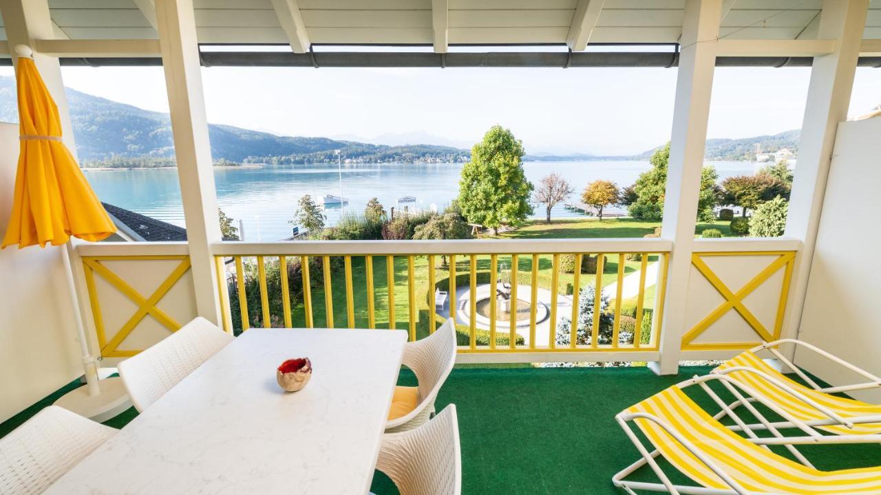 Werzer Strandcasino Hotel Portschach am Woerthersee Luaran gambar